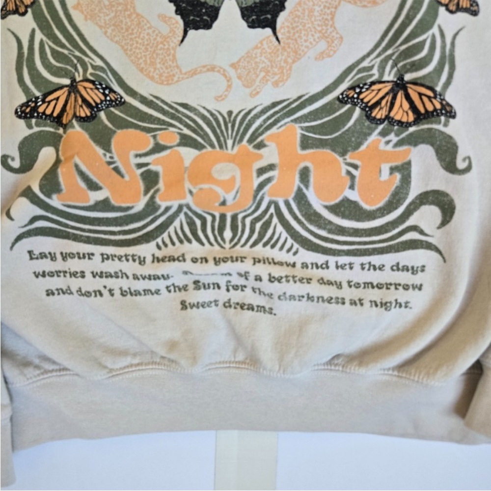 Urban Outfitters Project Social T crew neck sweatshirt, size L/XL - Picture 3 of 5